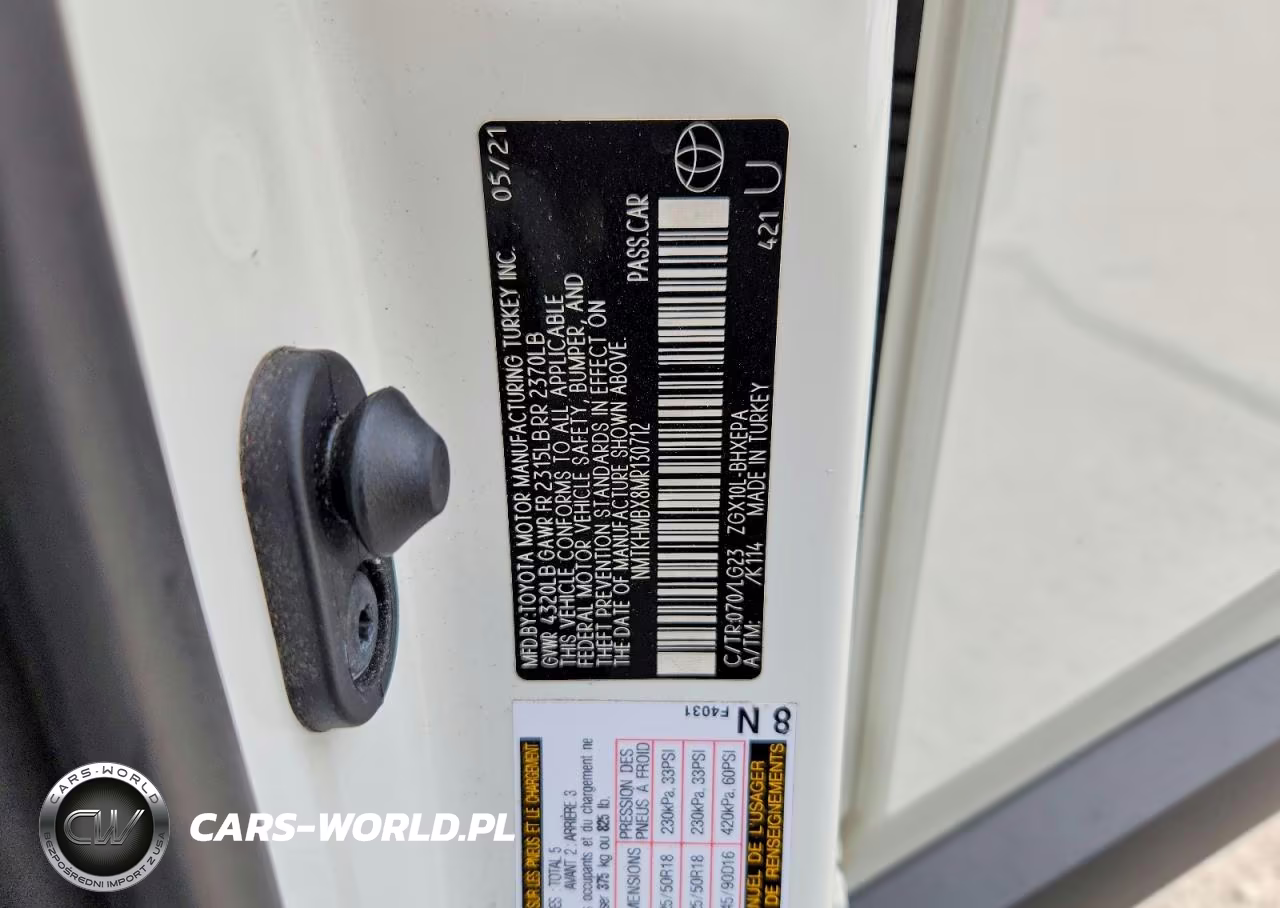 2021 Toyota C-Hr Limited VIN:NMTKHMBX8MR130712 - 13