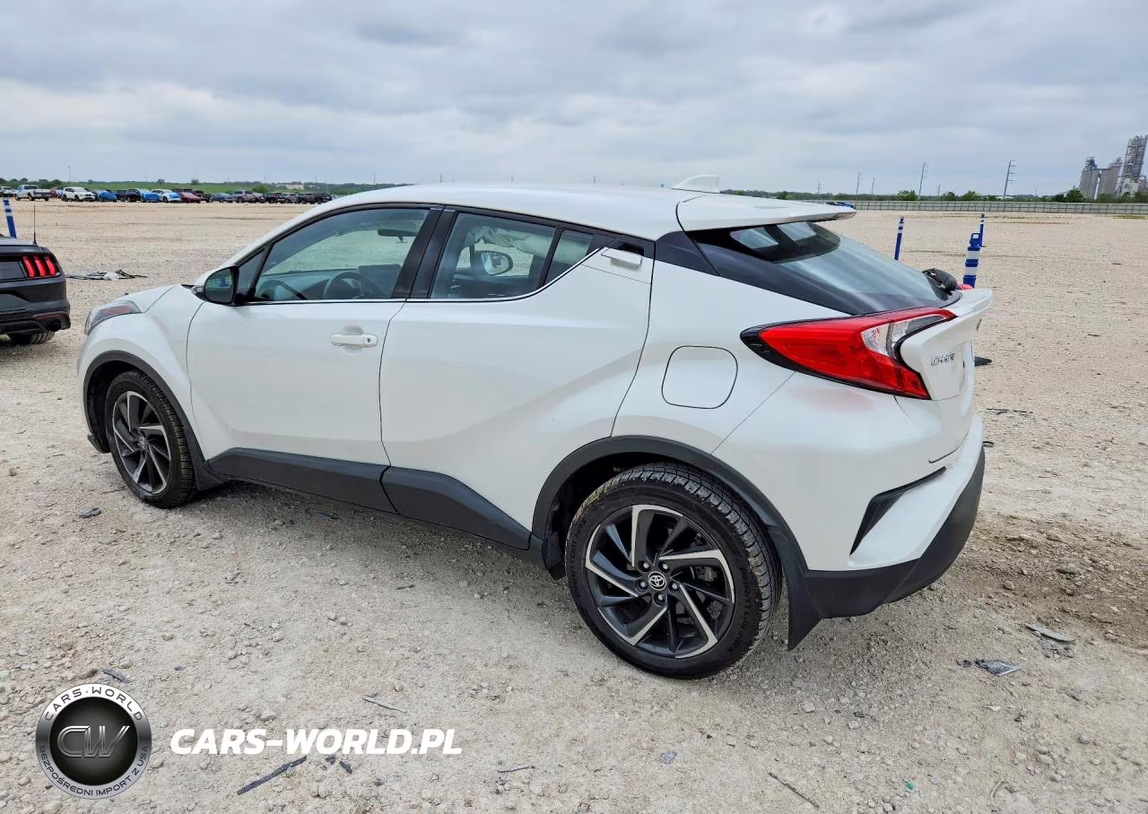 2021 Toyota C-Hr Limited VIN:NMTKHMBX8MR130712 - 2