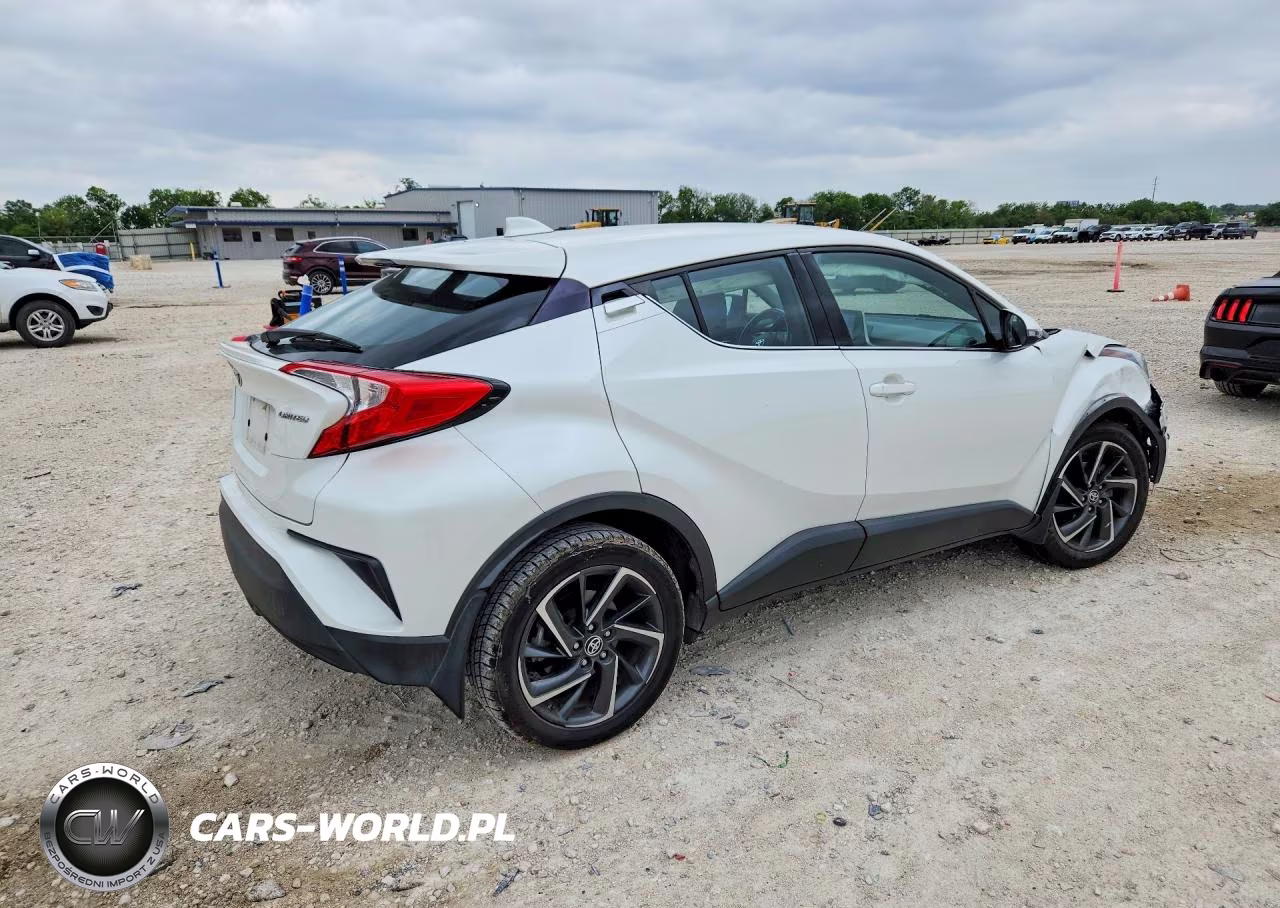 2021 Toyota C-Hr Limited VIN:NMTKHMBX8MR130712 - 3
