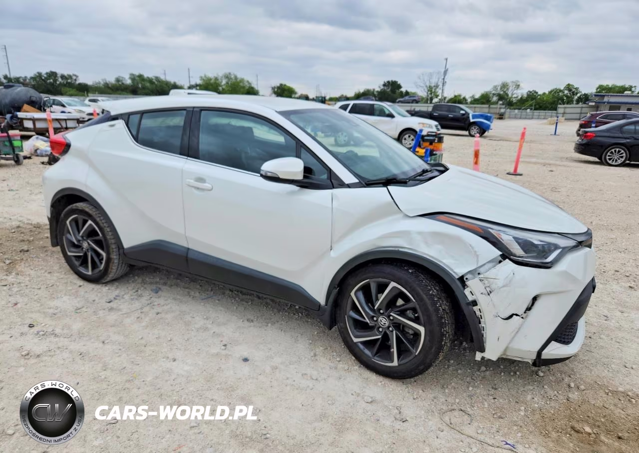 2021 Toyota C-Hr Limited VIN:NMTKHMBX8MR130712 - 4