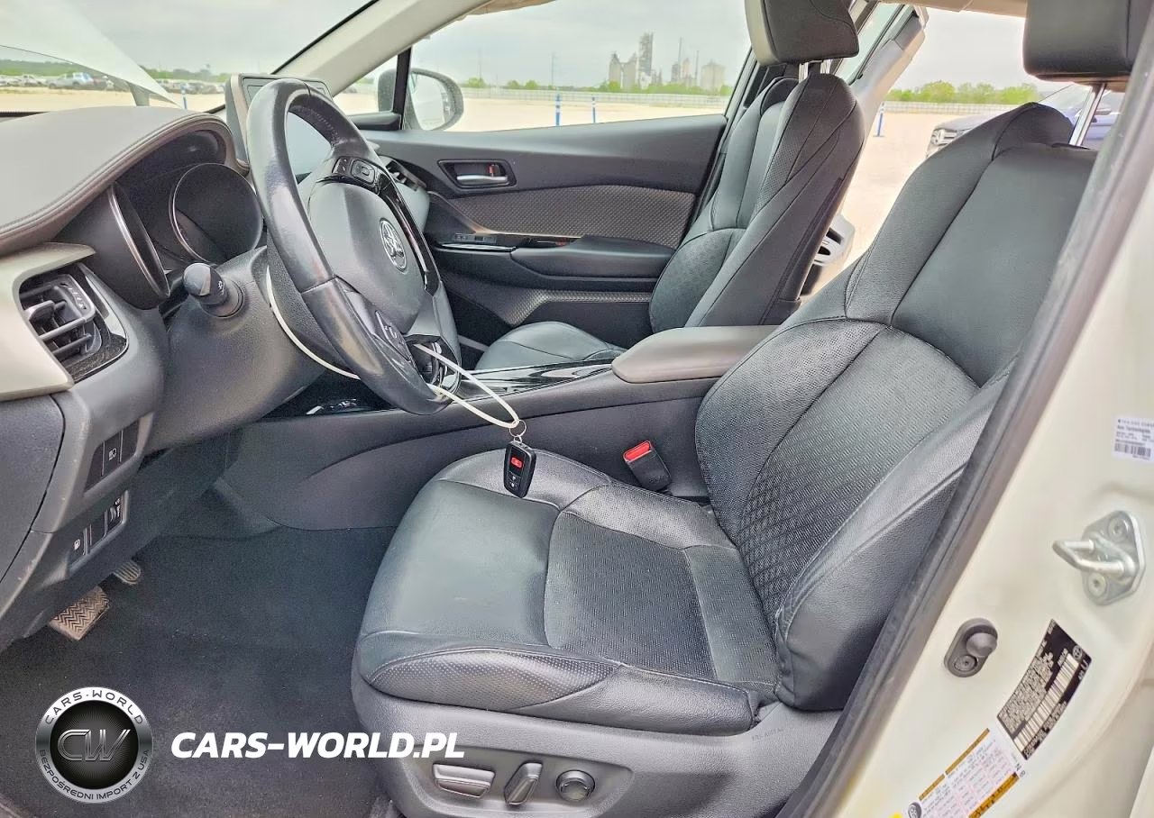 2021 Toyota C-Hr Limited VIN:NMTKHMBX8MR130712 - 7