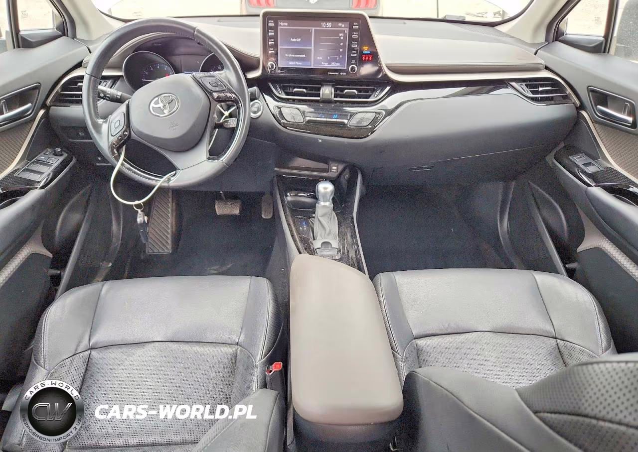 2021 Toyota C-Hr Limited VIN:NMTKHMBX8MR130712 - 8