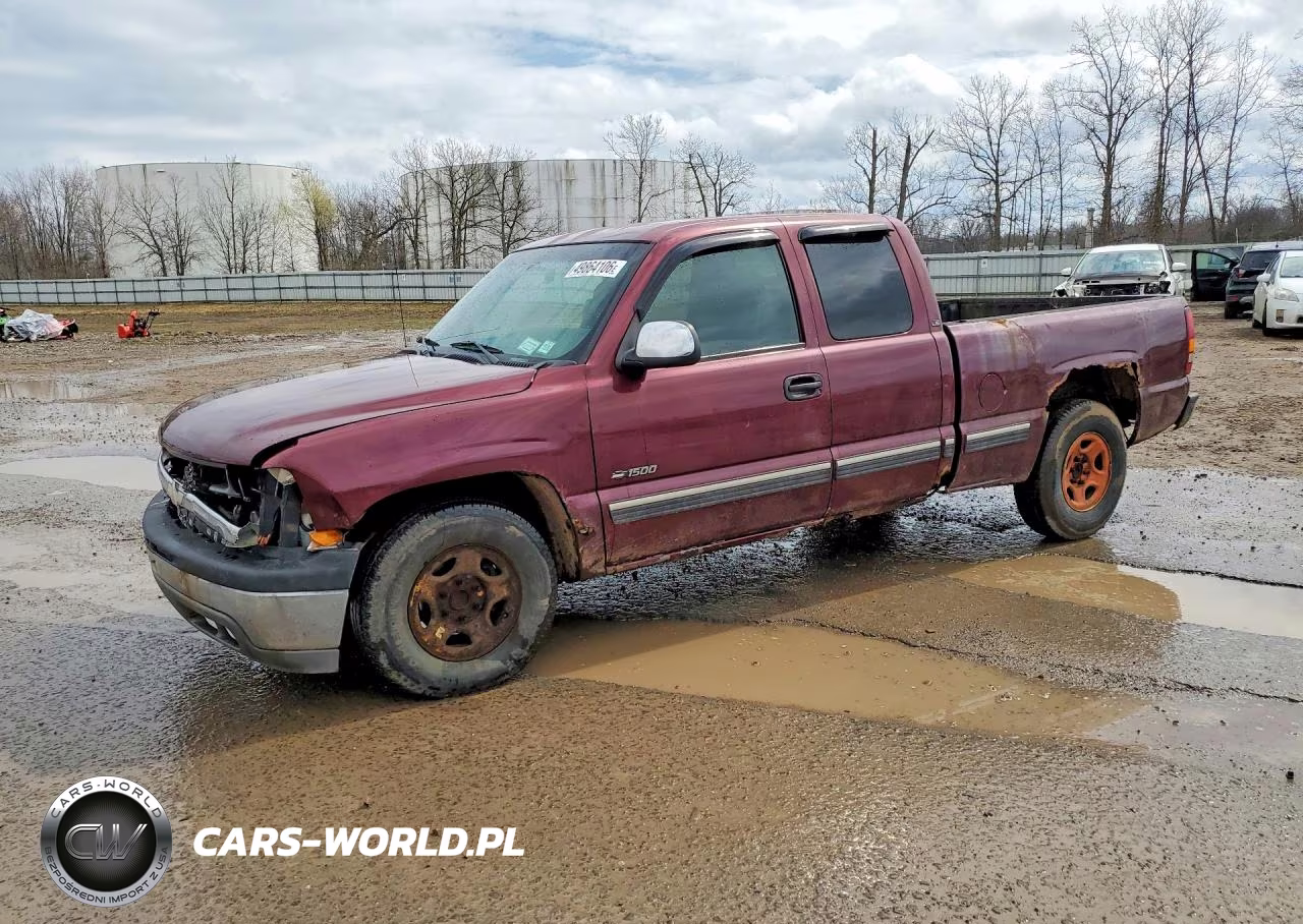 2001 Chevrolet Silverado C1500