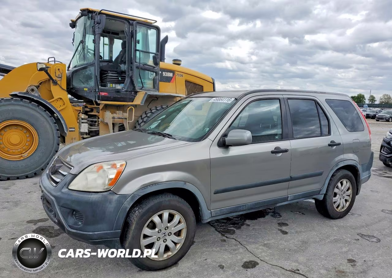 2005 Hond Cr-V