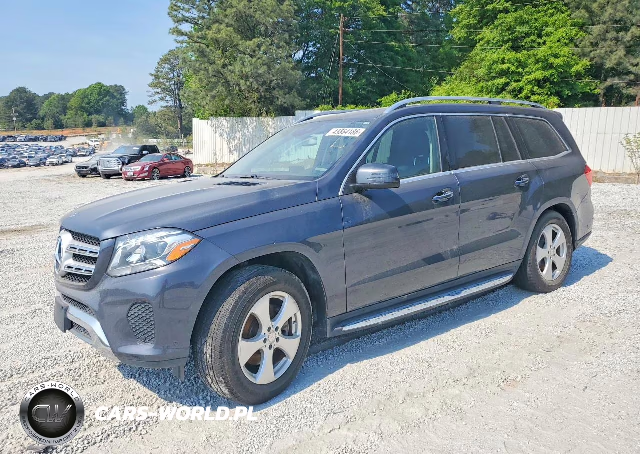 2017 Mercedes-Benz Gls 450 4Matic