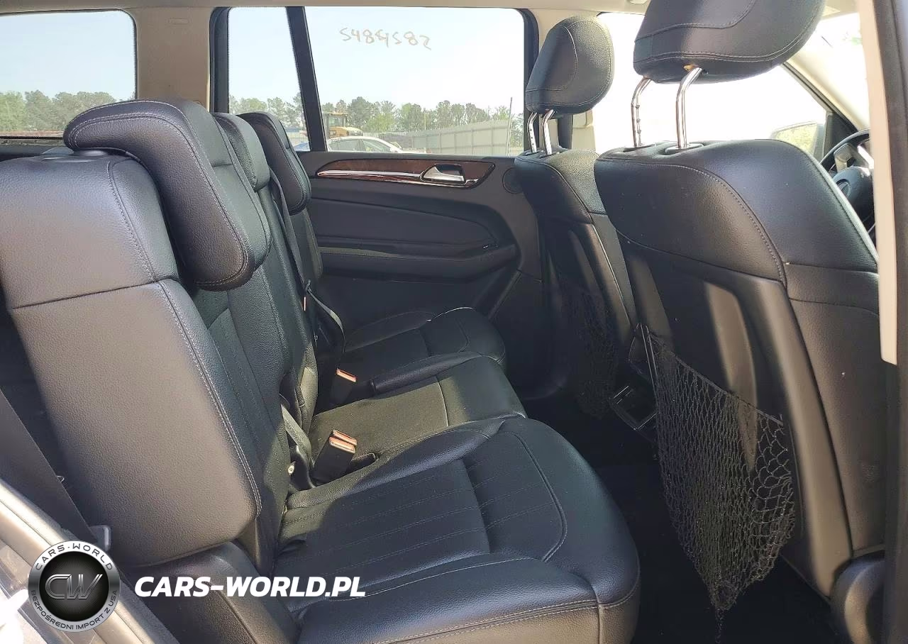 2017 Mercedes-Benz Gls 450 4Matic VIN:4JGDF6EE3HA752655 - 11