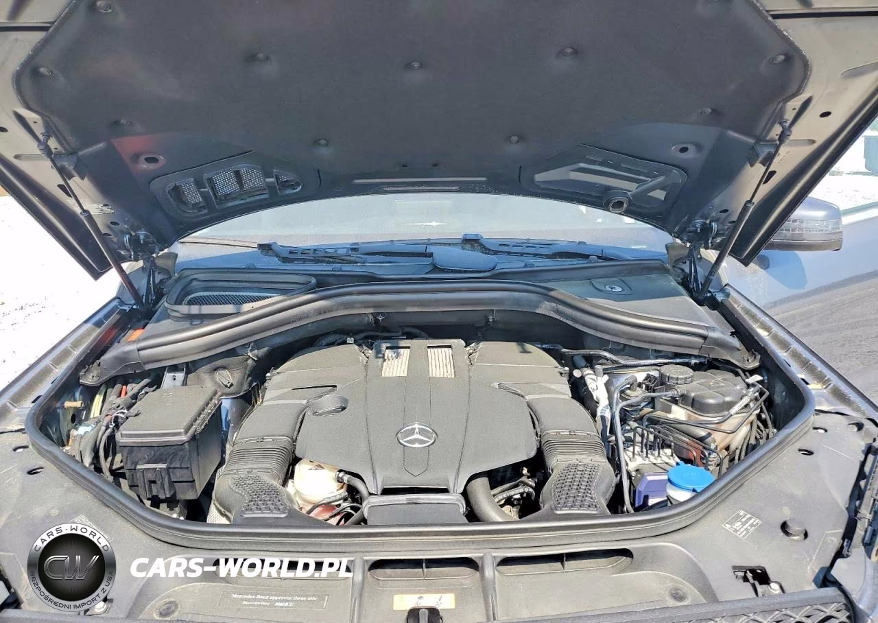 2017 Mercedes-Benz Gls 450 4Matic VIN:4JGDF6EE3HA752655 - 12