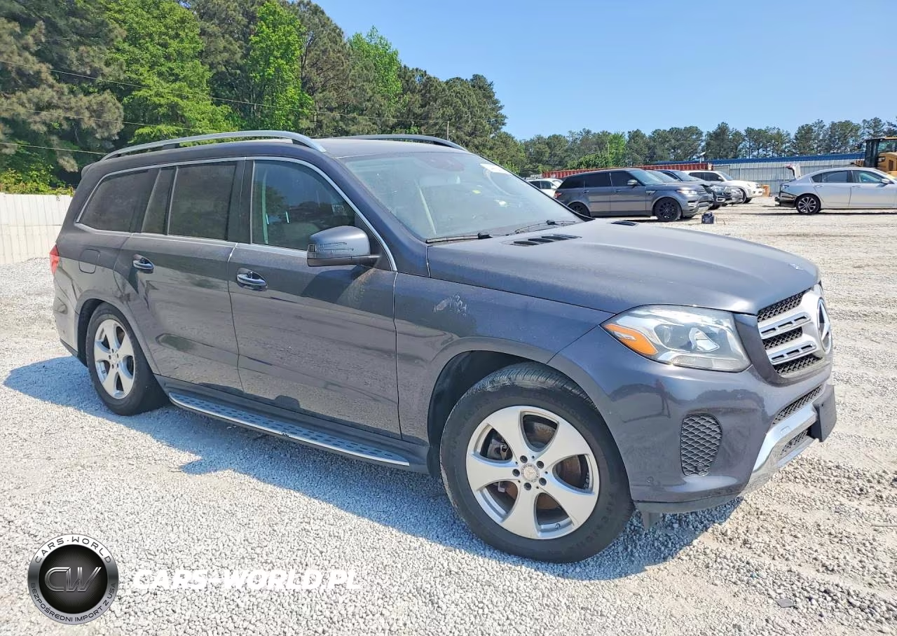2017 Mercedes-Benz Gls 450 4Matic VIN:4JGDF6EE3HA752655 - 4