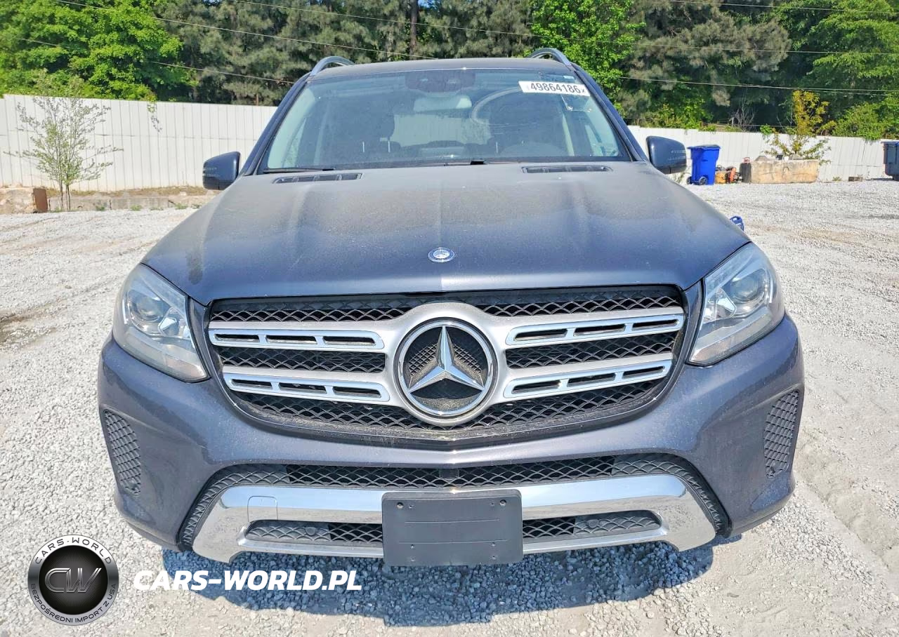 2017 Mercedes-Benz Gls 450 4Matic VIN:4JGDF6EE3HA752655 - 5