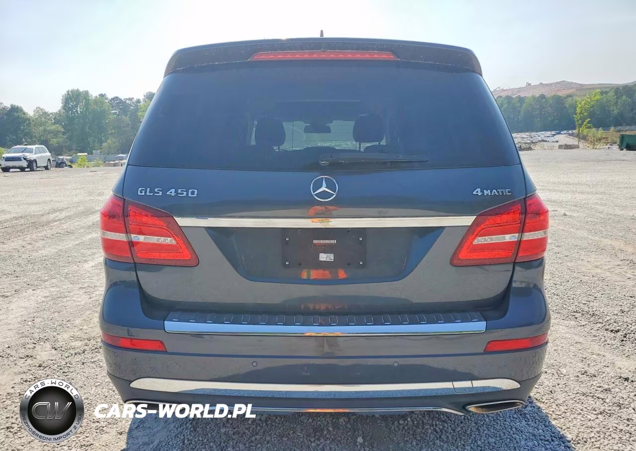 2017 Mercedes-Benz Gls 450 4Matic VIN:4JGDF6EE3HA752655 - 6