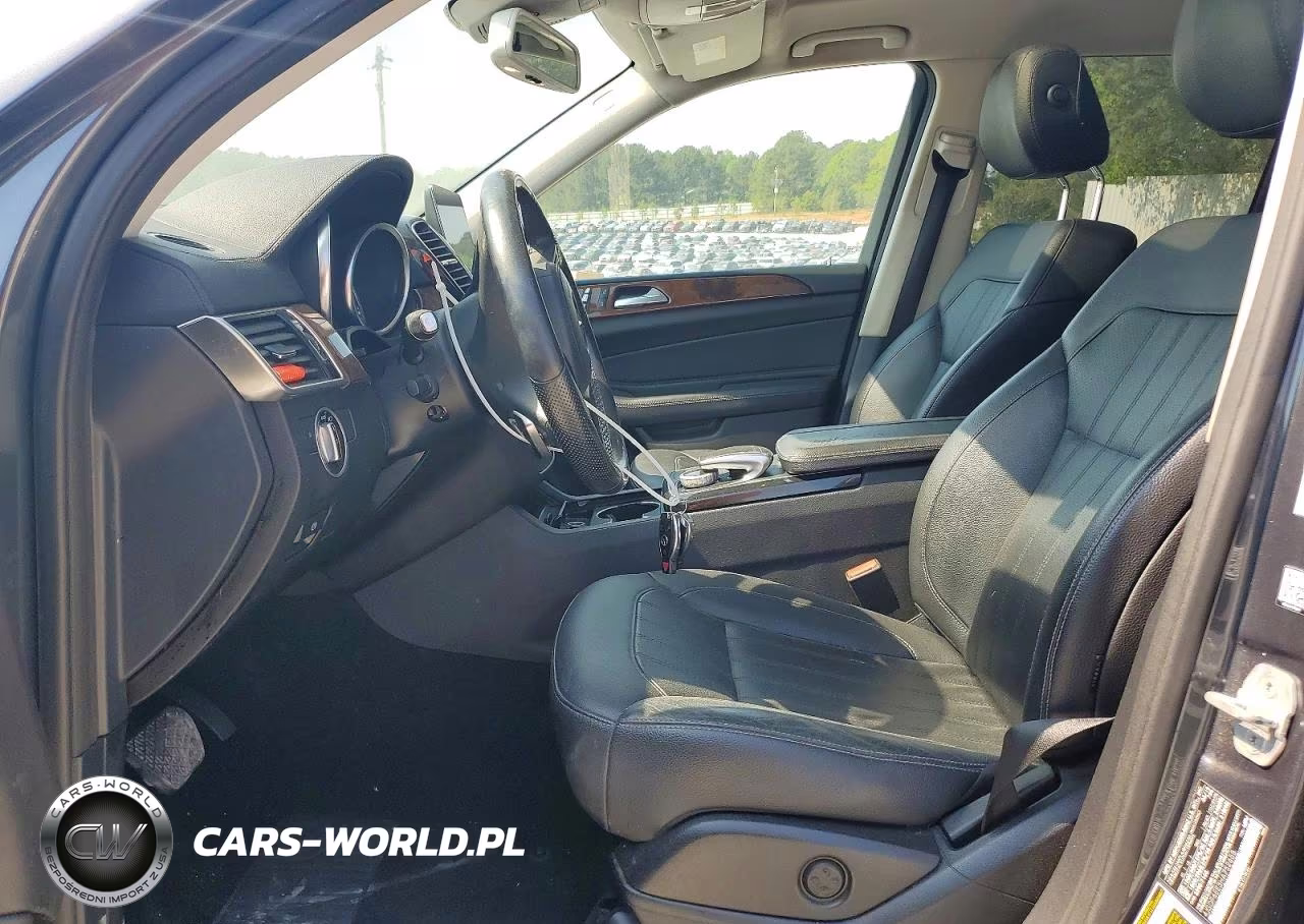 2017 Mercedes-Benz Gls 450 4Matic VIN:4JGDF6EE3HA752655 - 7