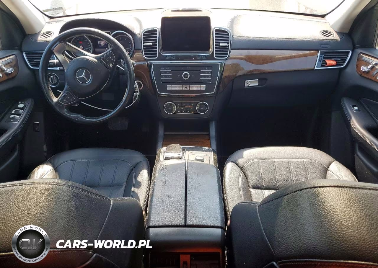 2017 Mercedes-Benz Gls 450 4Matic VIN:4JGDF6EE3HA752655 - 8