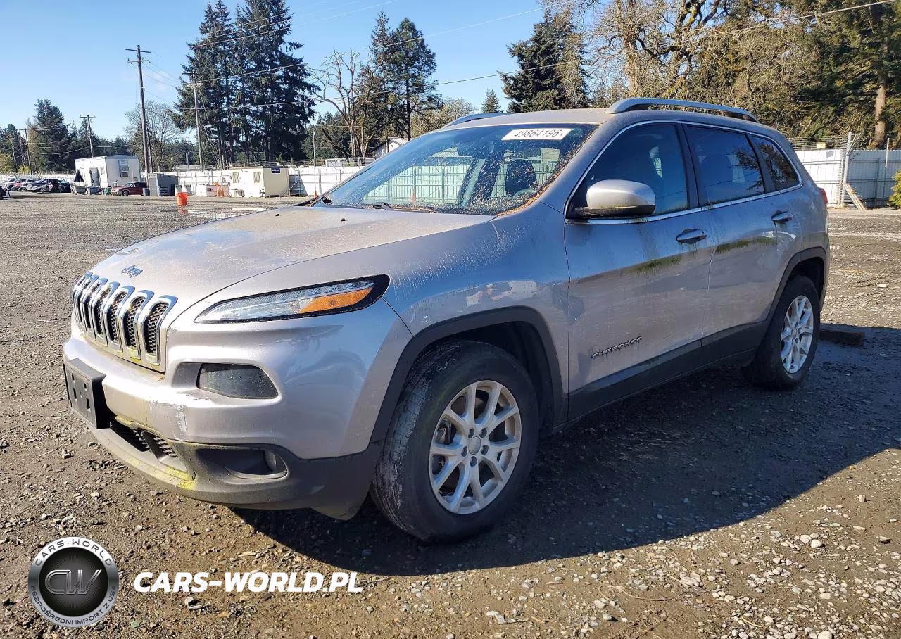 2018 Jeep Cherokee Latitude Plus