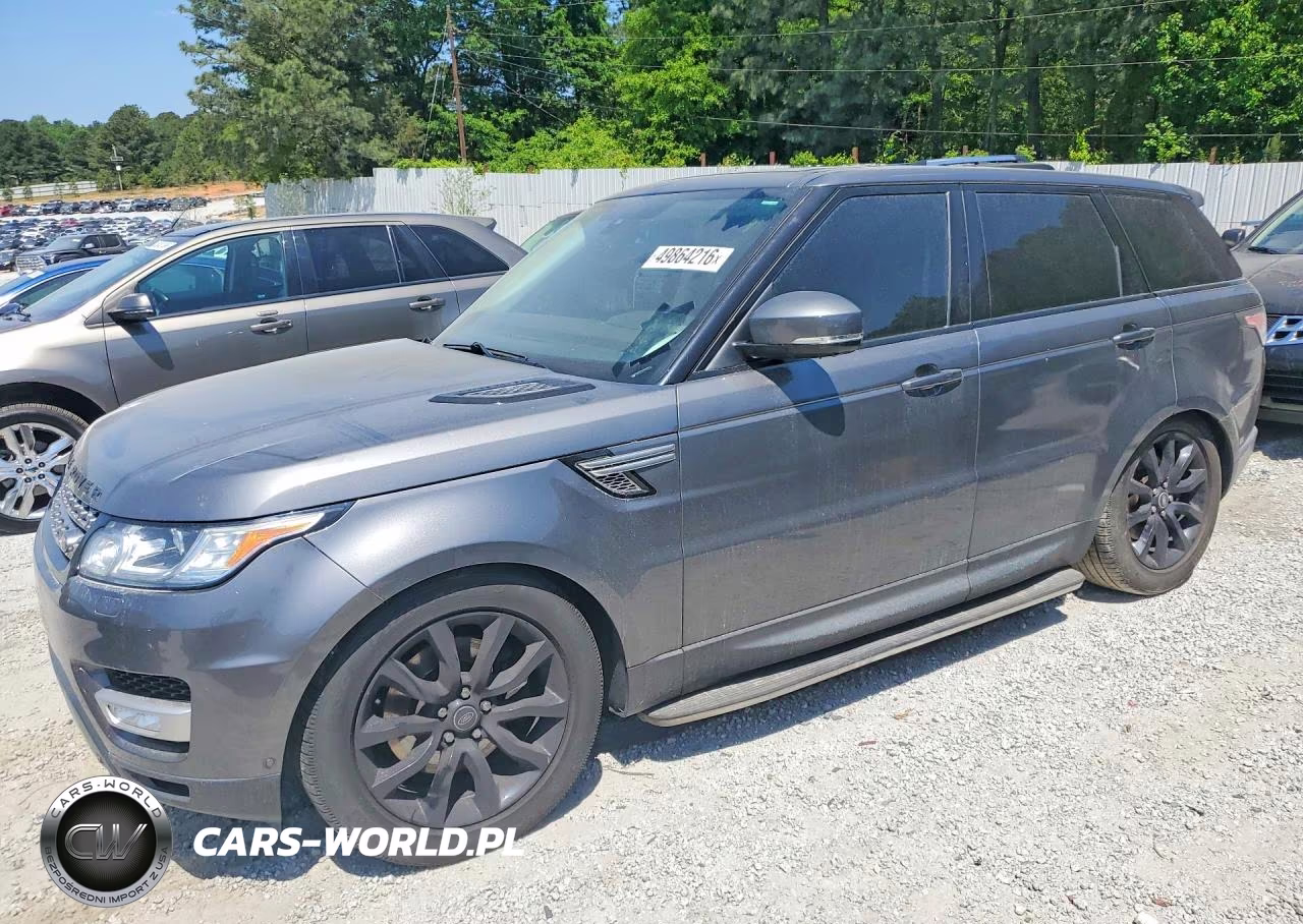 2014 Land Rover Range Rover Sport Hse