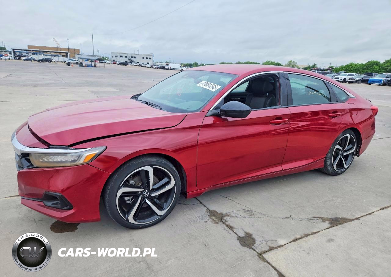 2022 Honda Accord Hybrid Sport