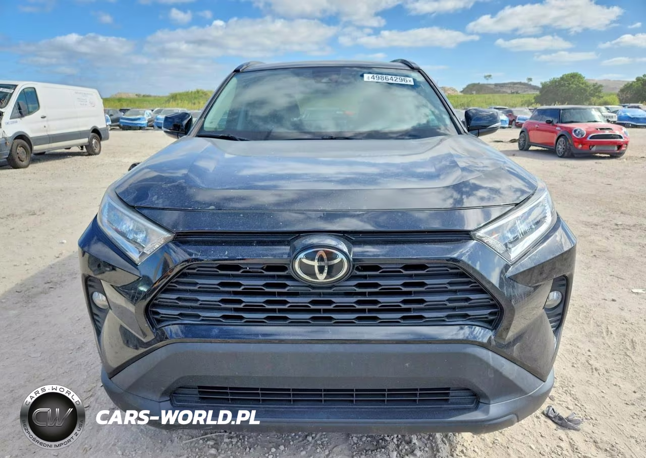 2021 Toyota Rav4 Xle VIN:2T3W1RFV8MW137669 - 5