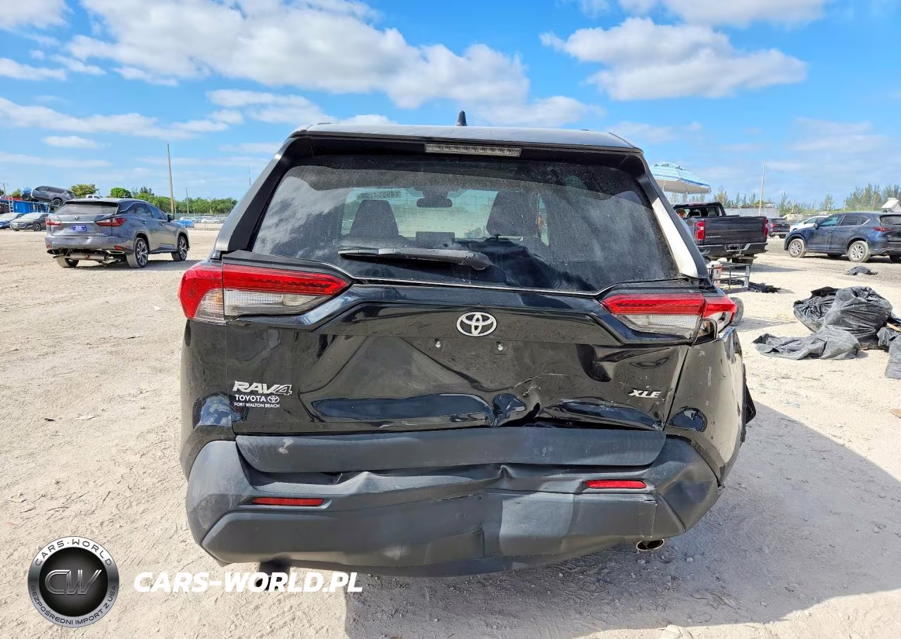 2021 Toyota Rav4 Xle VIN:2T3W1RFV8MW137669 - 6