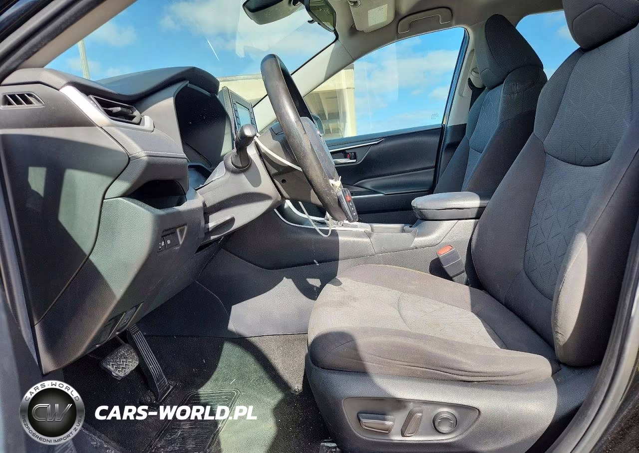 2021 Toyota Rav4 Xle VIN:2T3W1RFV8MW137669 - 7