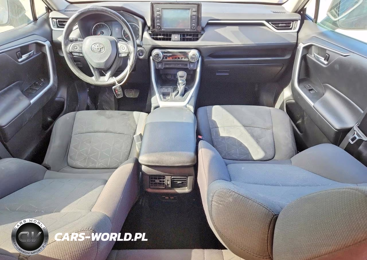 2021 Toyota Rav4 Xle VIN:2T3W1RFV8MW137669 - 8