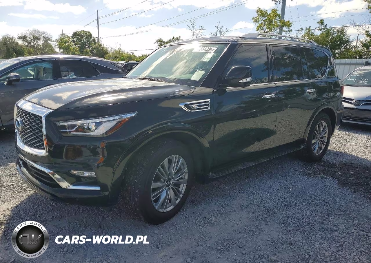 2021 Infiniti Qx80 Luxe