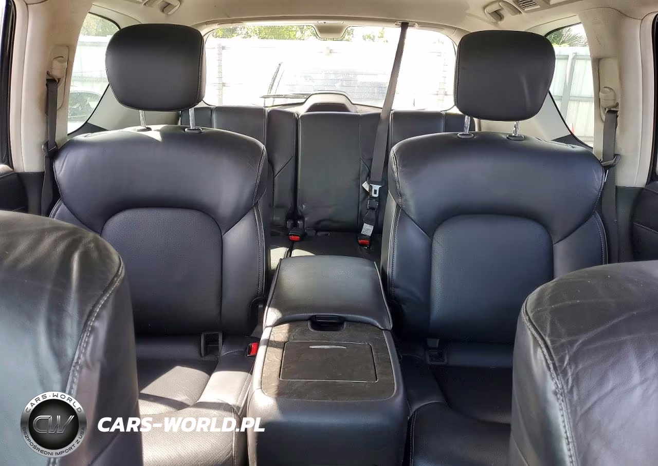 2021 Infiniti Qx80 Luxe VIN:JN8AZ2AF6M9715797 - 10
