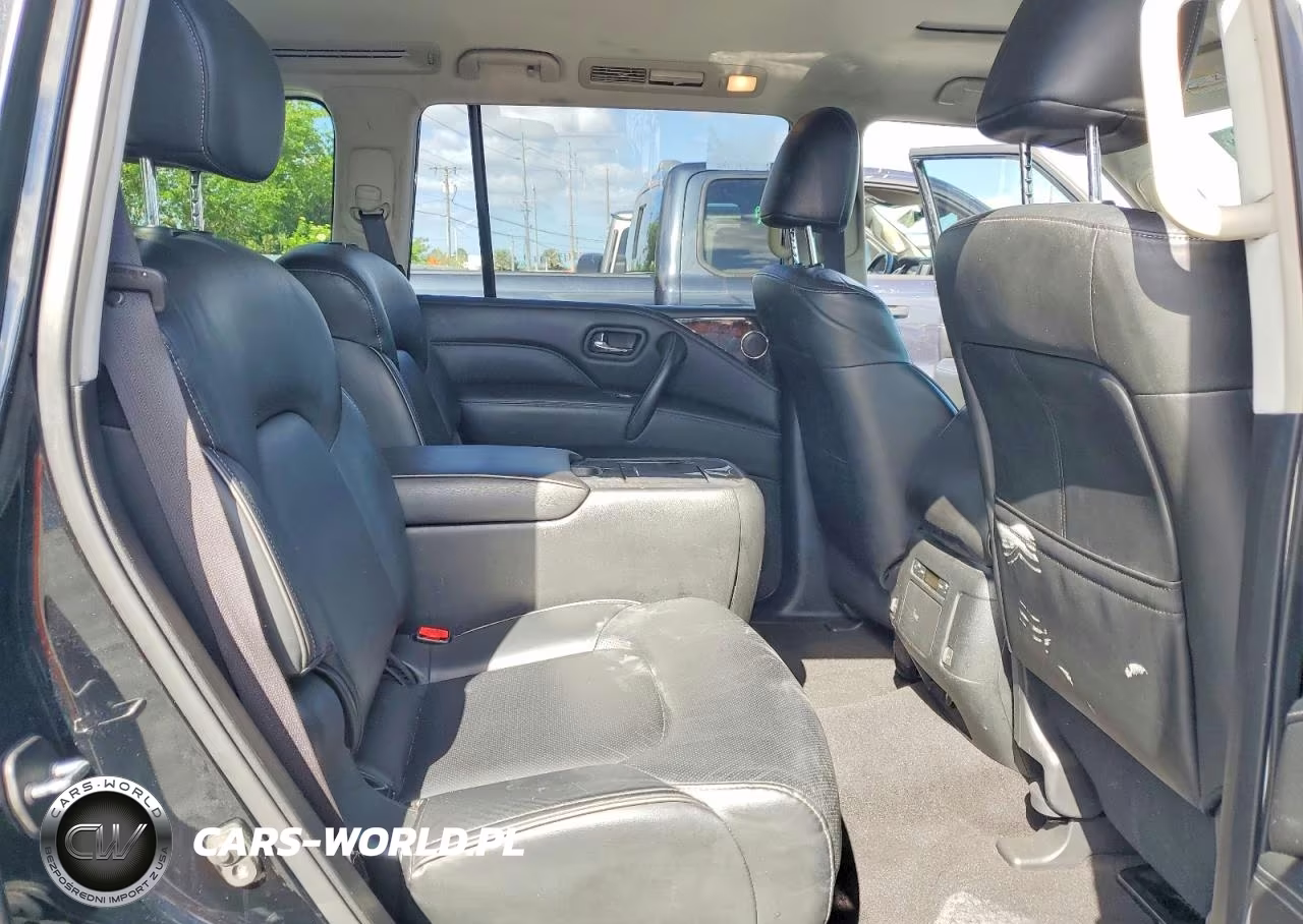 2021 Infiniti Qx80 Luxe VIN:JN8AZ2AF6M9715797 - 11