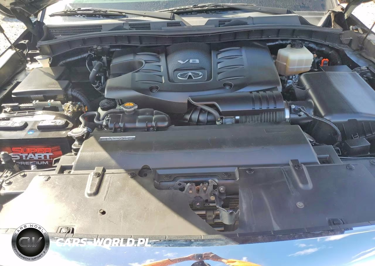 2021 Infiniti Qx80 Luxe VIN:JN8AZ2AF6M9715797 - 12