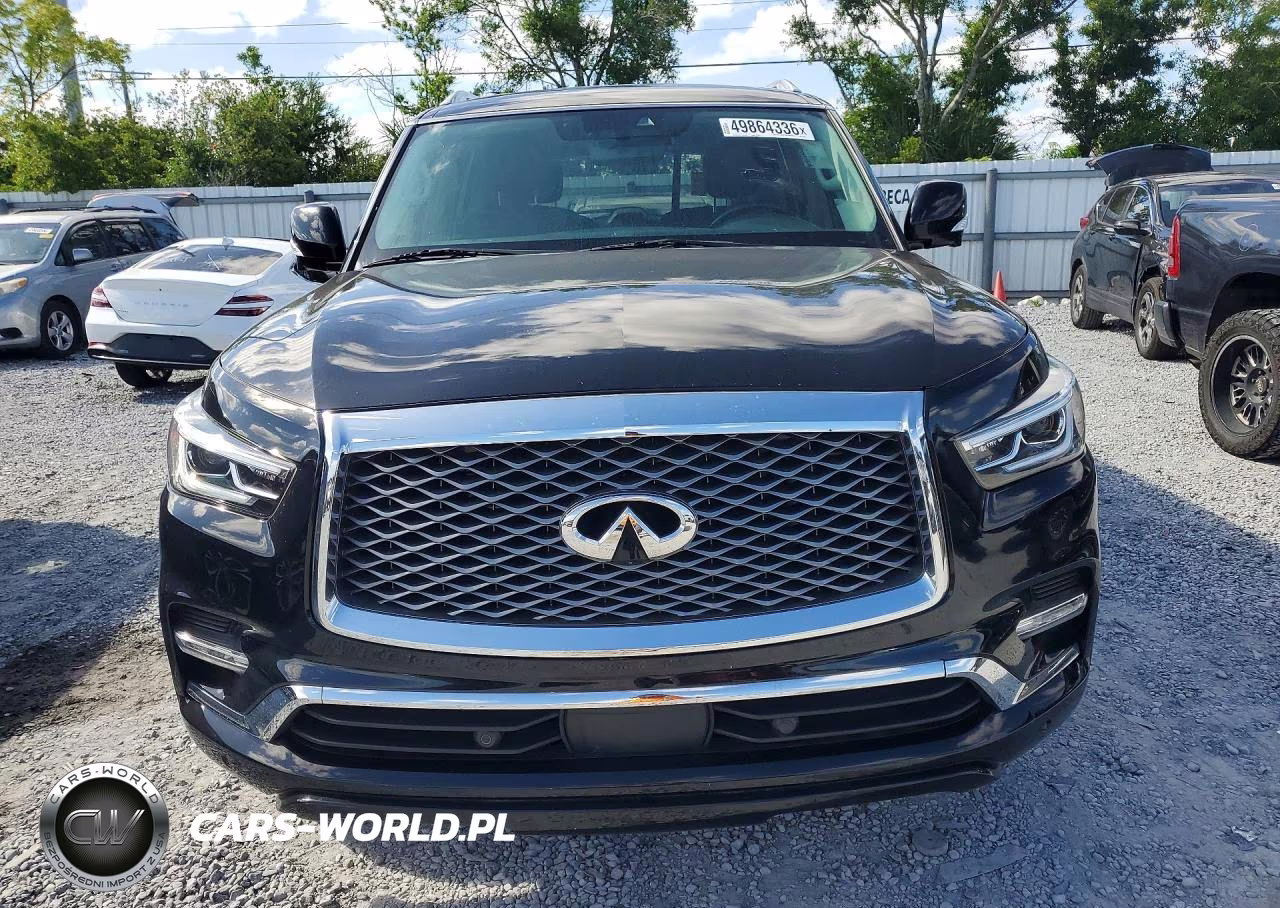 2021 Infiniti Qx80 Luxe VIN:JN8AZ2AF6M9715797 - 5