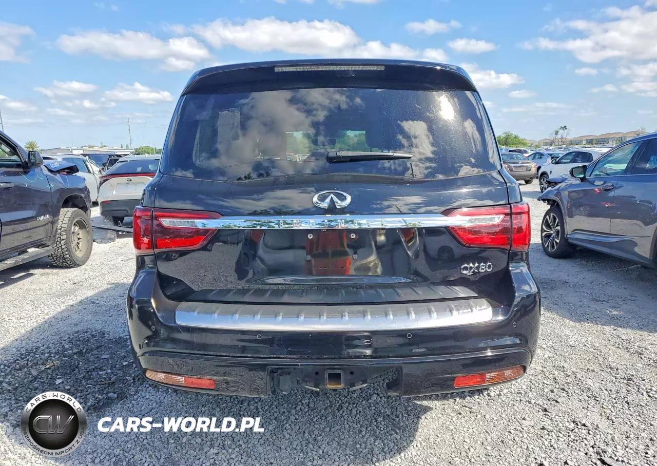 2021 Infiniti Qx80 Luxe VIN:JN8AZ2AF6M9715797 - 6