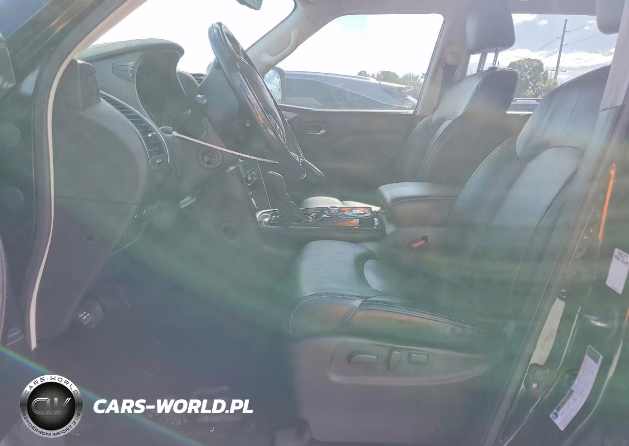 2021 Infiniti Qx80 Luxe VIN:JN8AZ2AF6M9715797 - 7