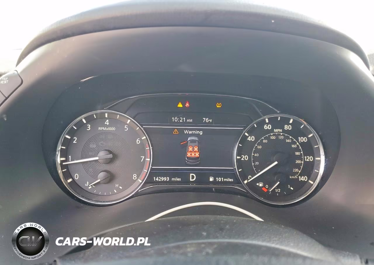 2021 Infiniti Qx80 Luxe VIN:JN8AZ2AF6M9715797 - 9