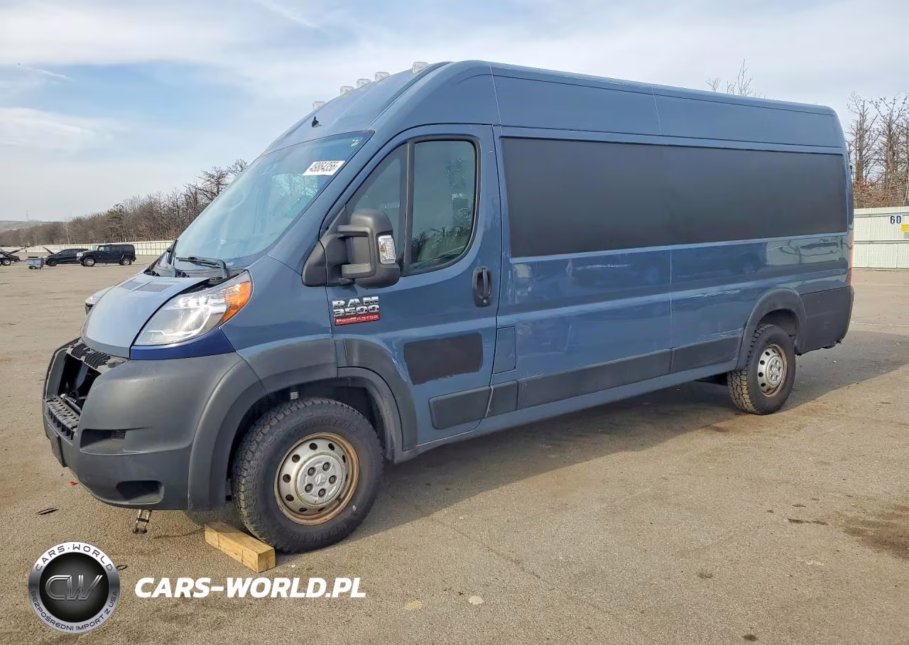 2019 Ram Promaster 3500 3500 High