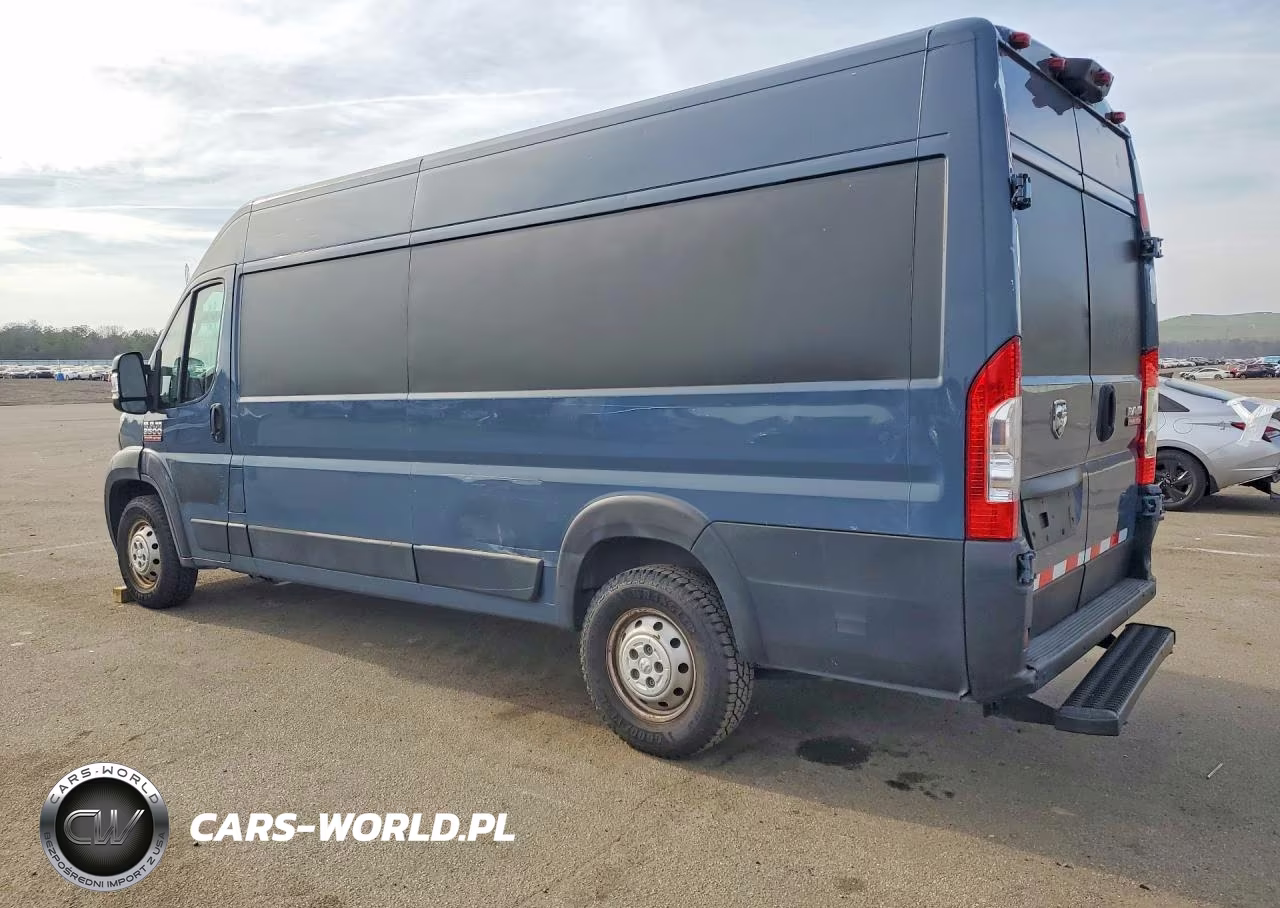 2019 Ram Promaster 3500 3500 High VIN:3C6URVJG6KE555567 - 2