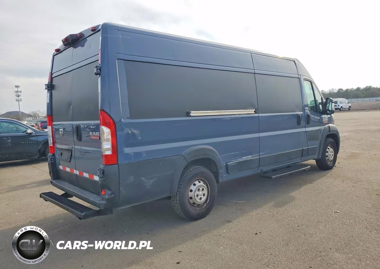 2019 Ram Promaster 3500 3500 High VIN:3C6URVJG6KE555567 - 3