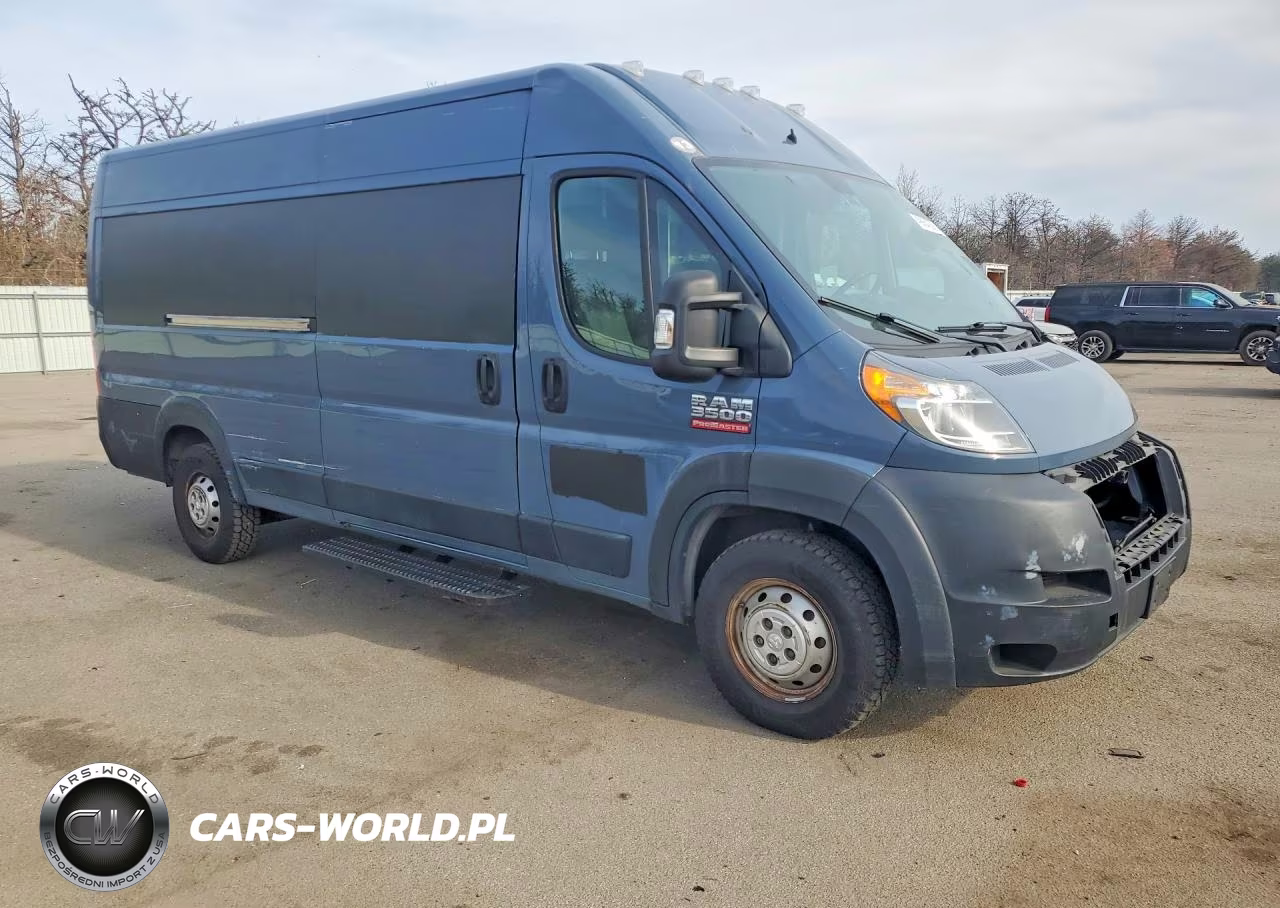 2019 Ram Promaster 3500 3500 High VIN:3C6URVJG6KE555567 - 4