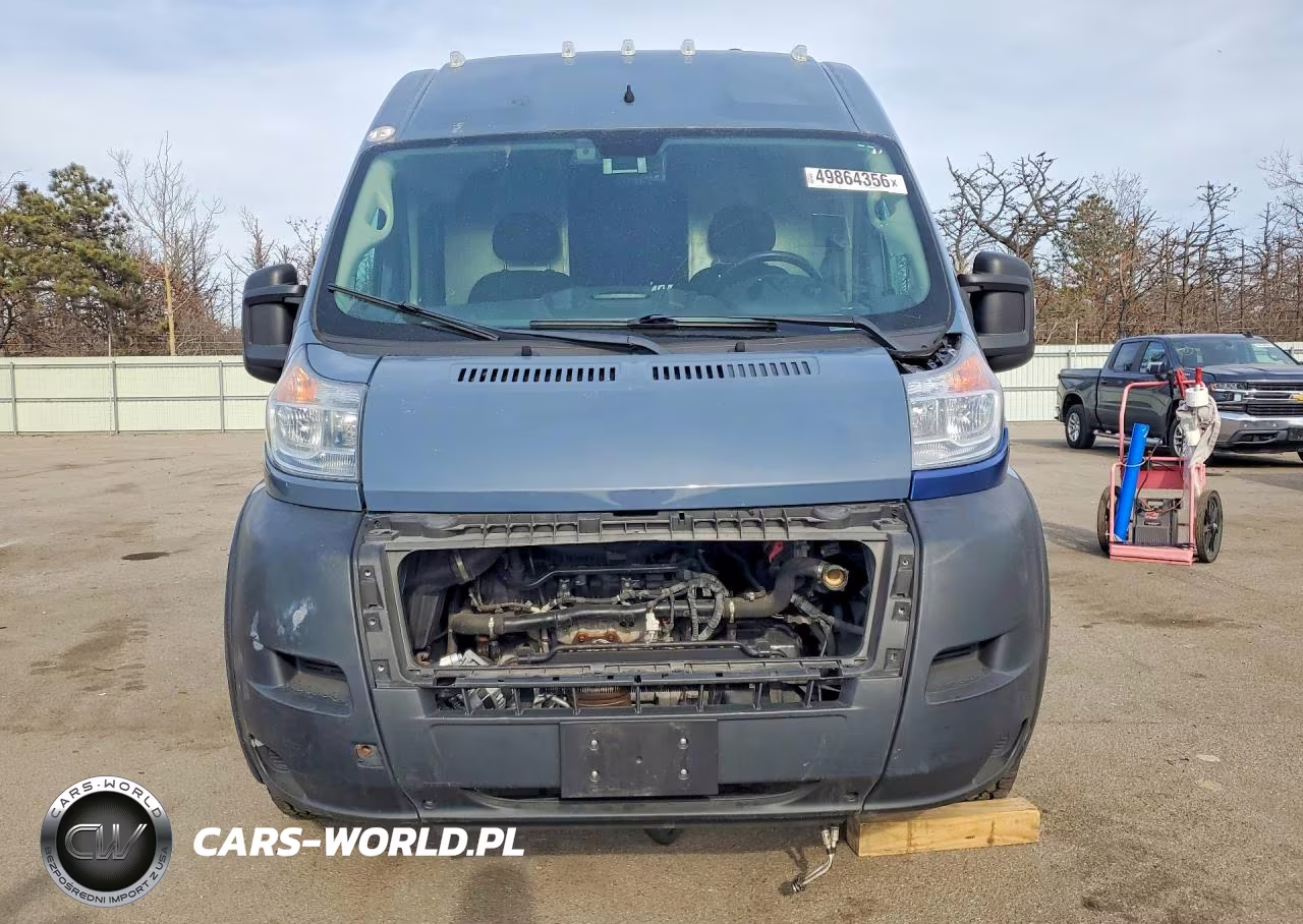 2019 Ram Promaster 3500 3500 High VIN:3C6URVJG6KE555567 - 5