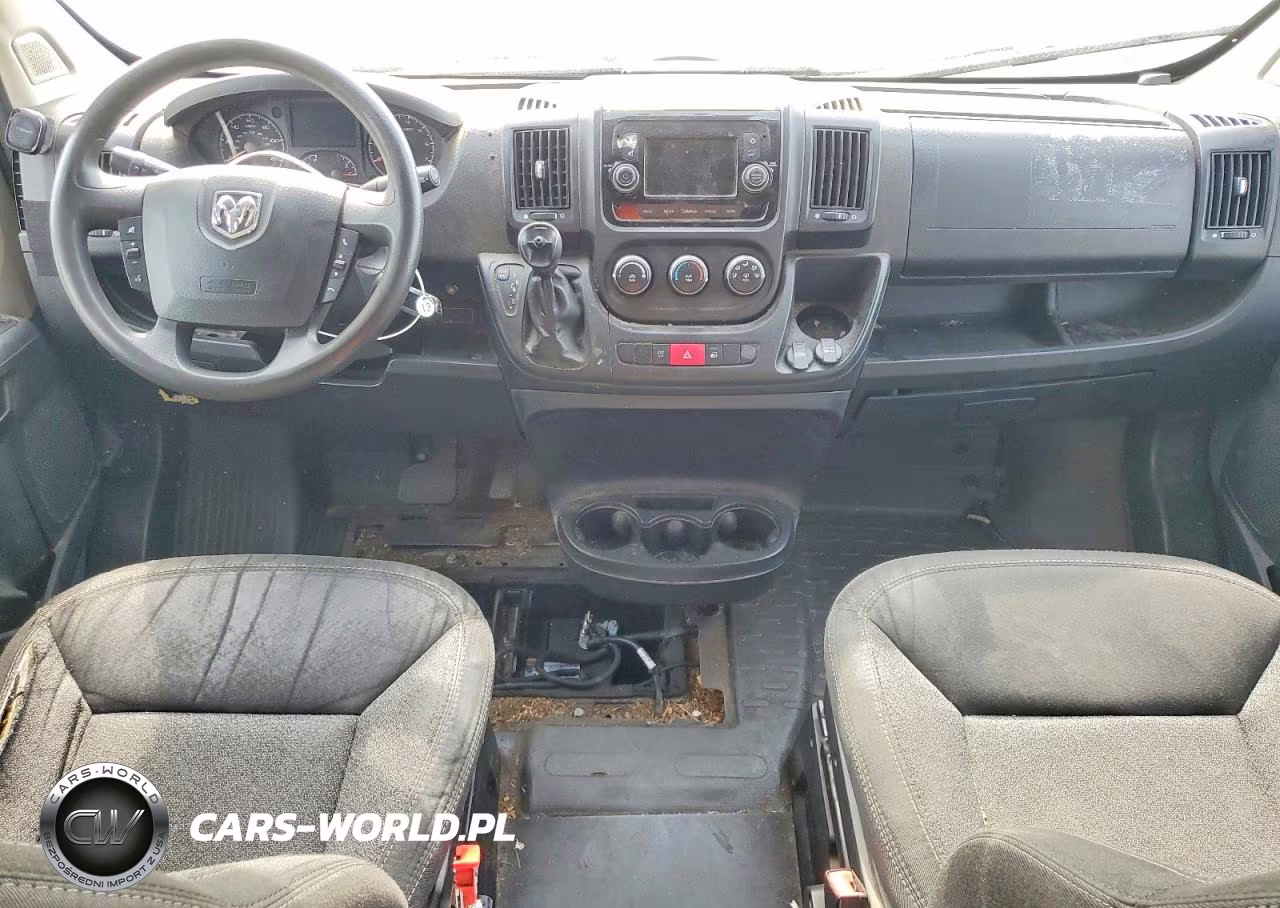 2019 Ram Promaster 3500 3500 High VIN:3C6URVJG6KE555567 - 8