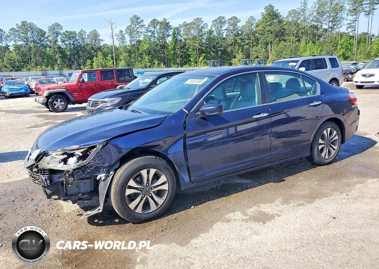 2014 Honda Accord Lx VIN:1HGCR2F31EA069993 - 1