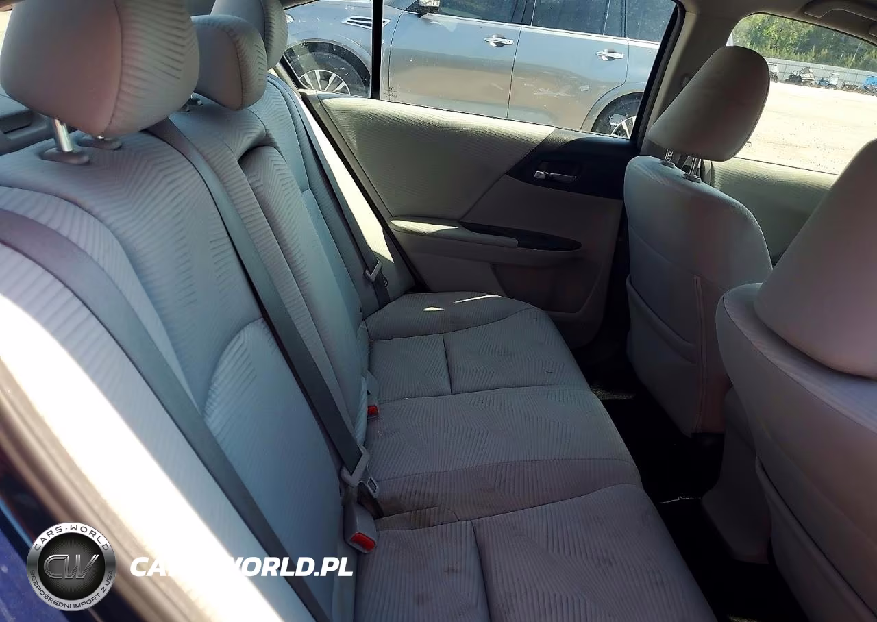 2014 Honda Accord Lx VIN:1HGCR2F31EA069993 - 10