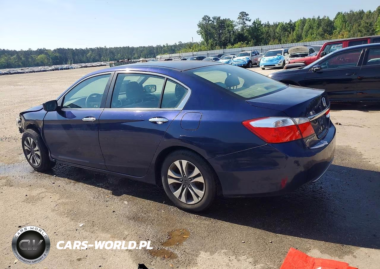2014 Honda Accord Lx VIN:1HGCR2F31EA069993 - 2