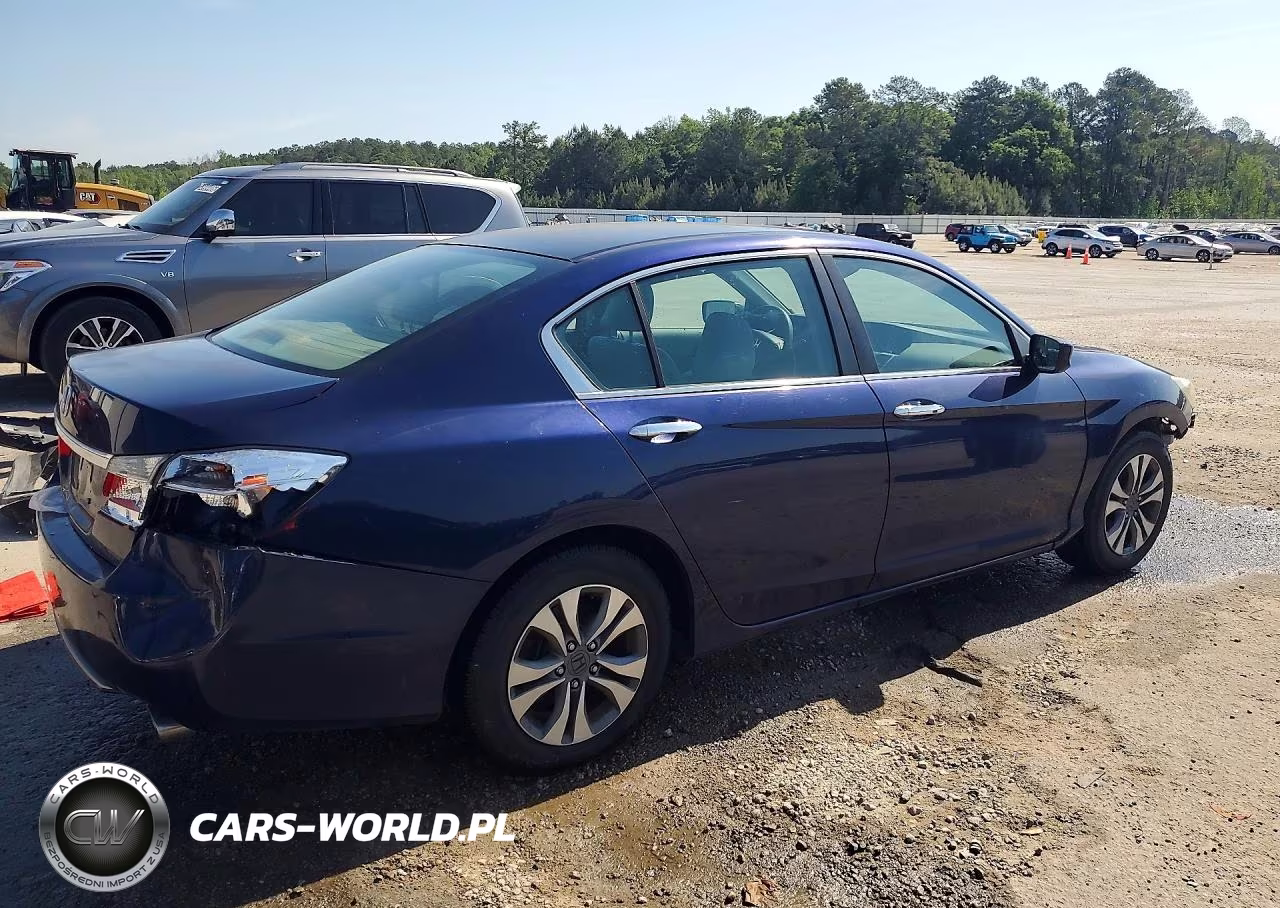 2014 Honda Accord Lx VIN:1HGCR2F31EA069993 - 3