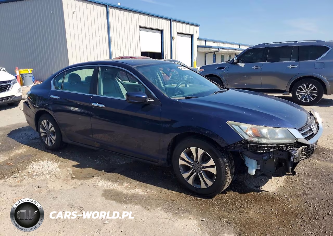 2014 Honda Accord Lx VIN:1HGCR2F31EA069993 - 4