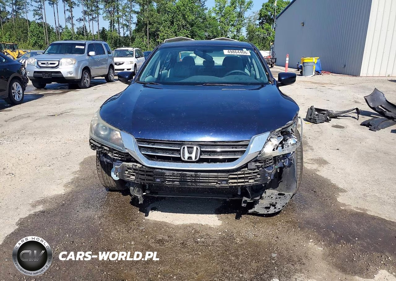 2014 Honda Accord Lx VIN:1HGCR2F31EA069993 - 5