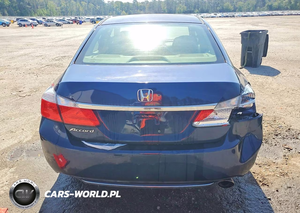 2014 Honda Accord Lx VIN:1HGCR2F31EA069993 - 6