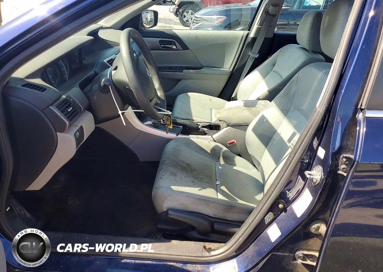 2014 Honda Accord Lx VIN:1HGCR2F31EA069993 - 7