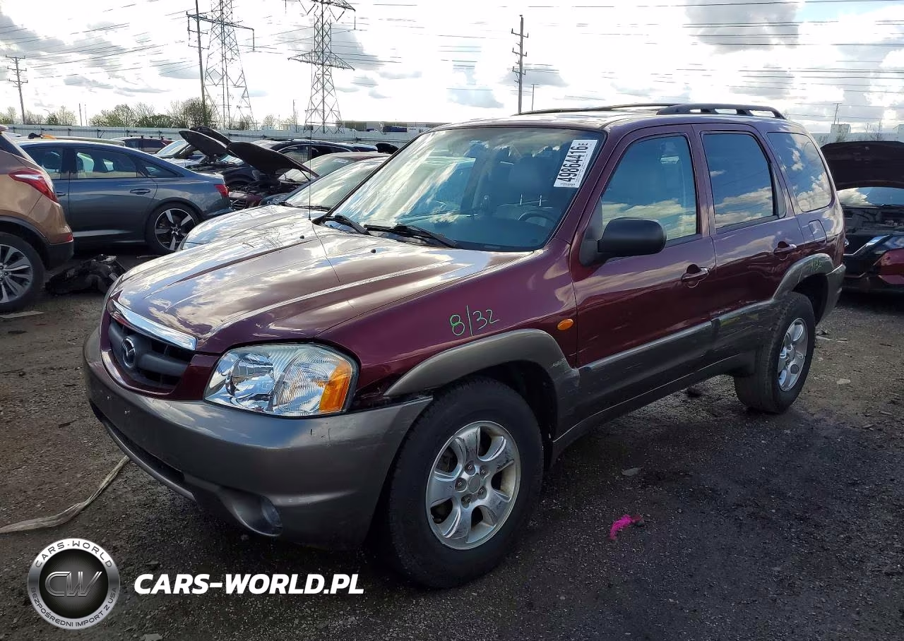 2004 Mazda Tribute Es