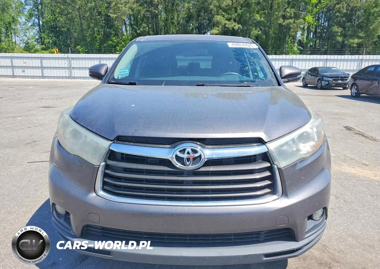2015 Toyota Highlander Le Plus VIN:5TDZKRFH6FS090893 - 5