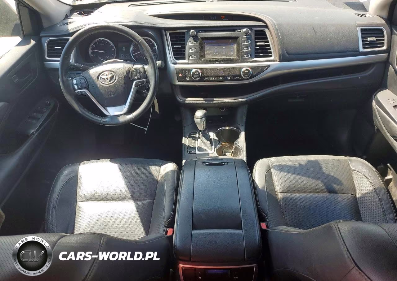 2015 Toyota Highlander Le Plus VIN:5TDZKRFH6FS090893 - 8
