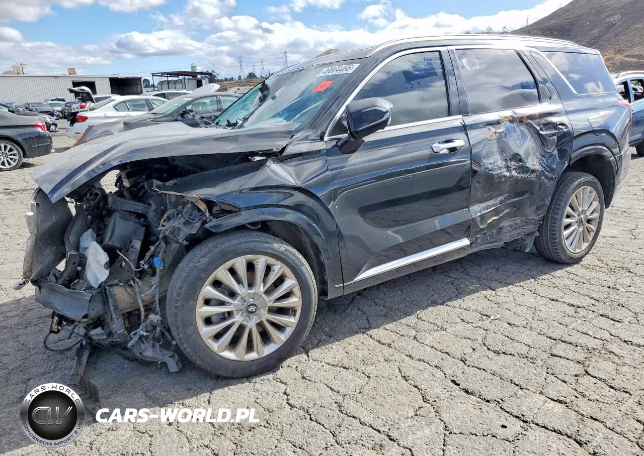 2020 Hyundai Palisade Limited