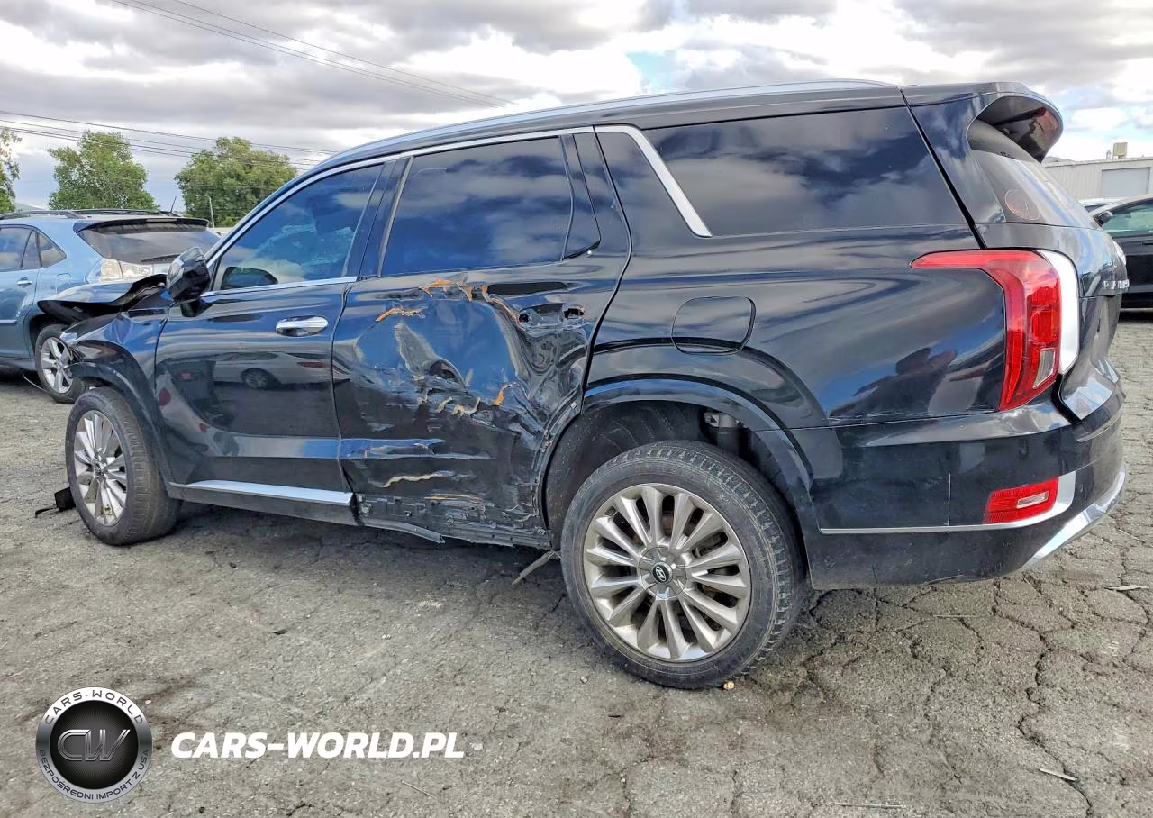 2020 Hyundai Palisade Limited VIN:KM8R54HEXLU120672 - 2